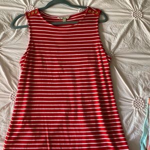 Banana Republic sleeveless top. Like new.